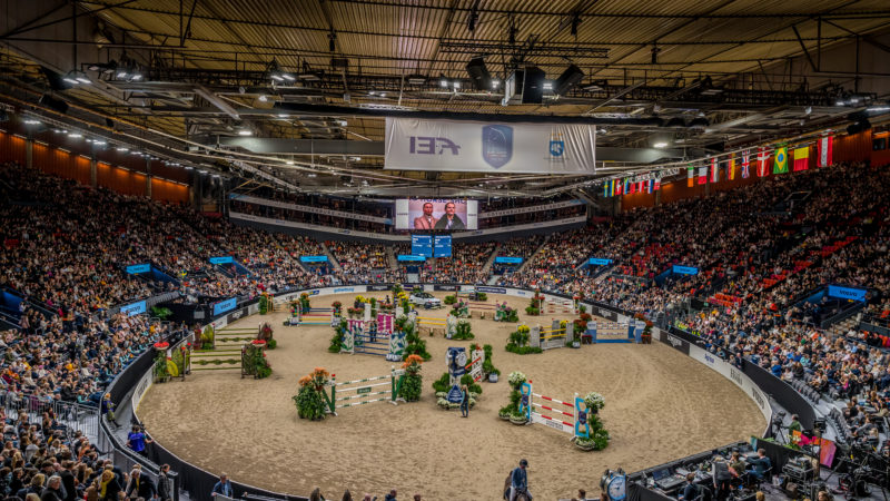 Pas de Finales de Coupes du monde à Göteborg