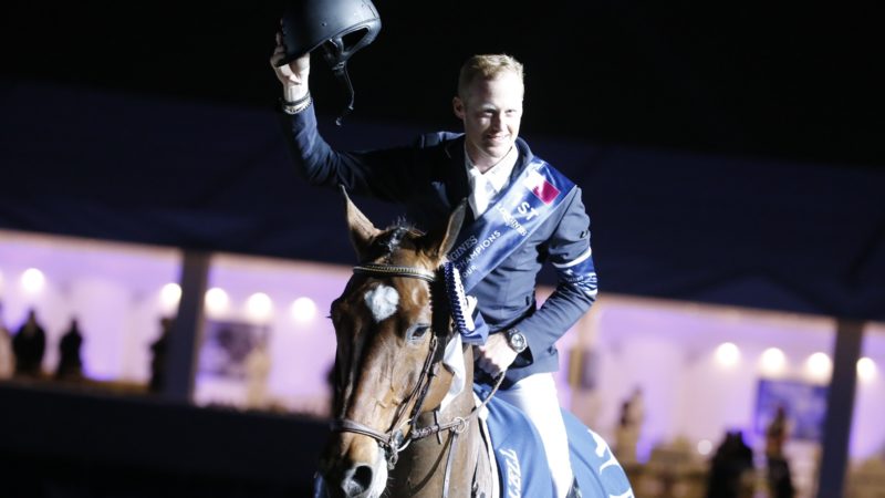 Le Longines Global Champions Tour s’ouvre sur une victoire belge à Doha