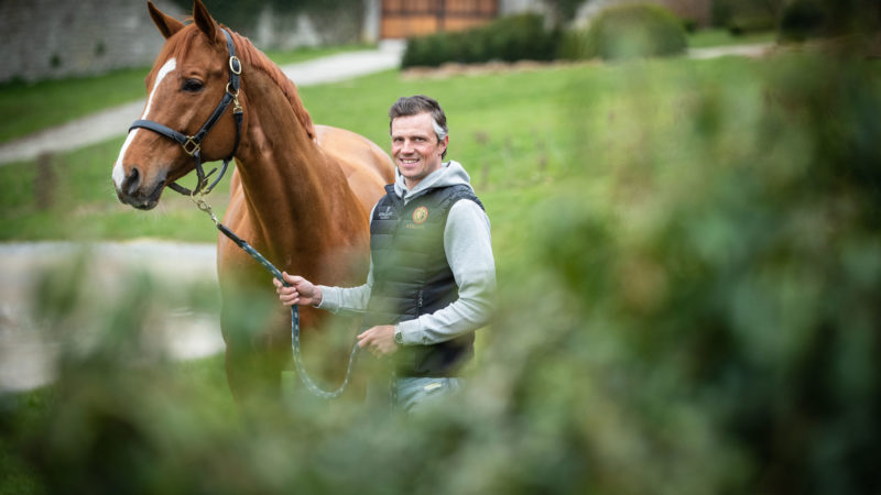 Rencontre : Kai-Steffen Meier au chevet du complet belge