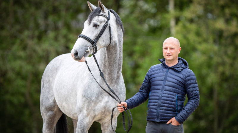 Xavier Hanneton : le savoir-faire des jeunes chevaux