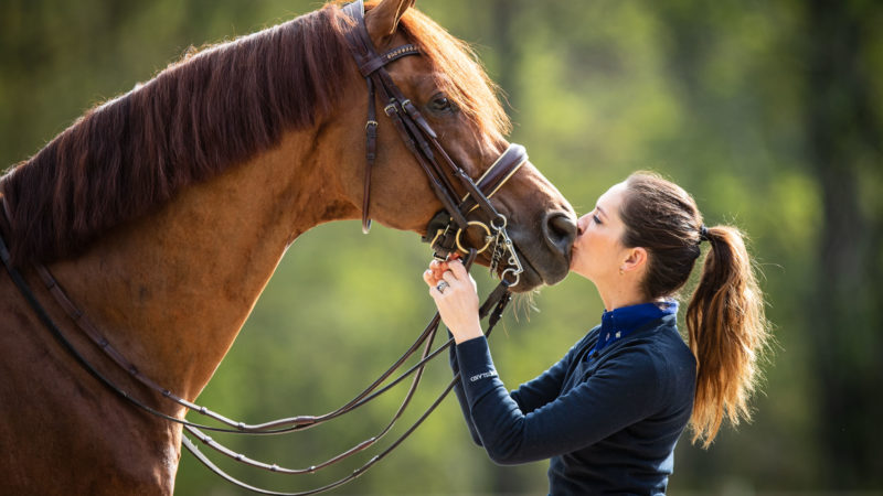Larissa Pauluis : « Les chevaux, ma thérapie »
