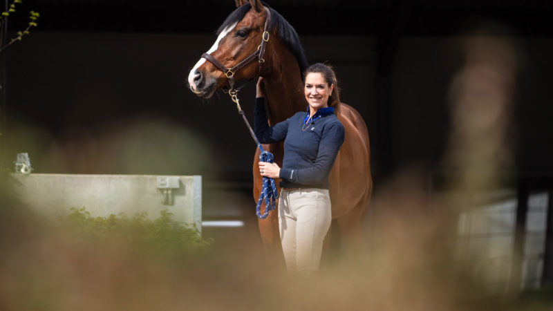 Larissa Pauluis : « Flambeau a montré qu’il a l’étoffe d’un cheval de Coupe du monde »