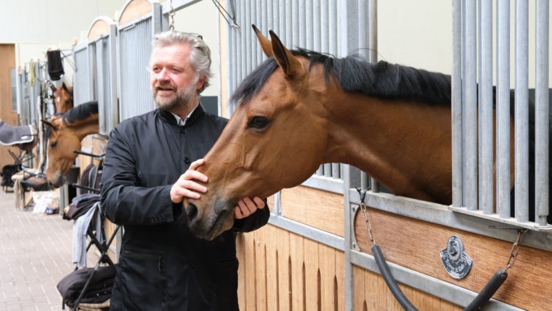 Christophe Ameeuw : « Chantilly est une carte postale d’exception »