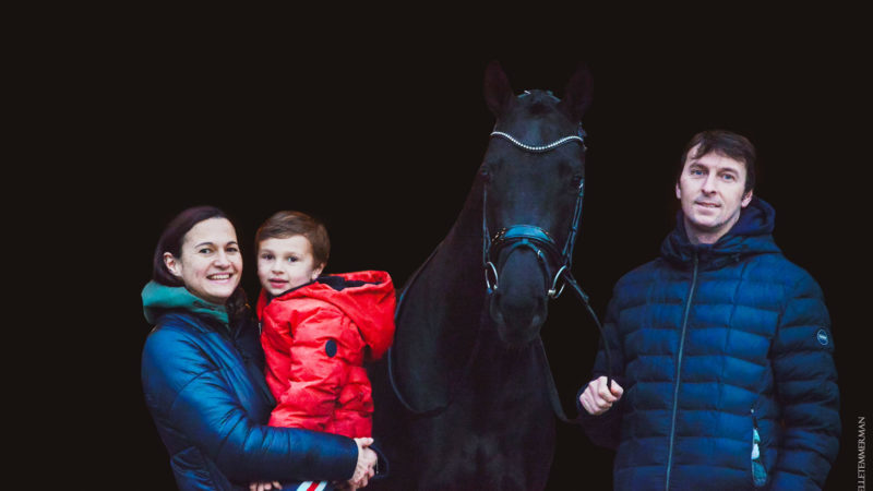 Jessica Michel et Gilles Botton, un duo à la ville comme à la piste