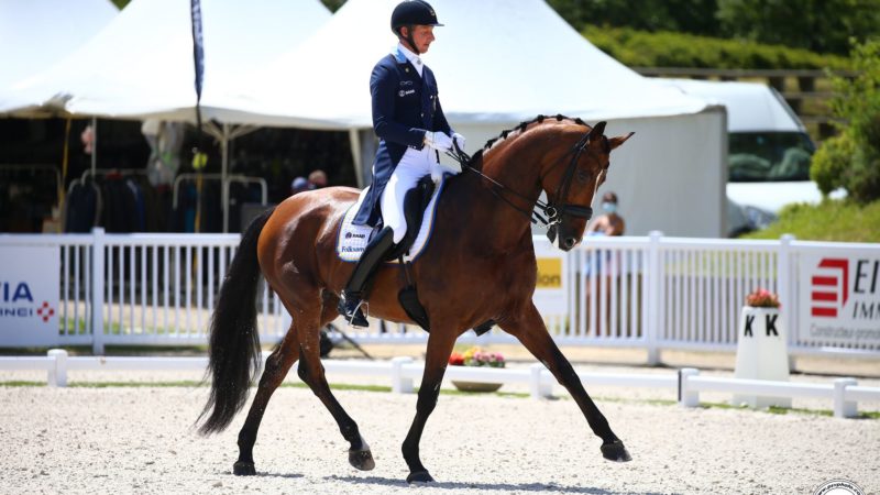 La Suède domine l’Officiel de France de dressage à Compiègne