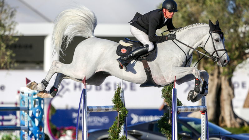 Les Belges brillent encore au Hubside Jumping