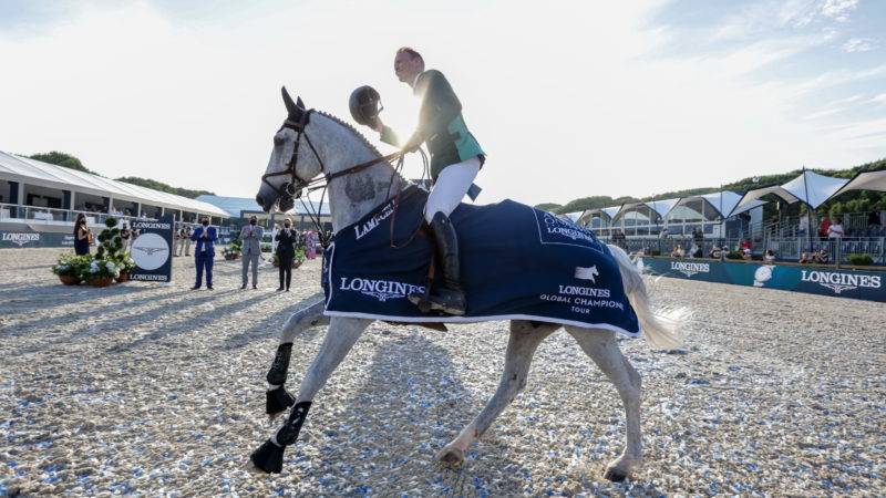 Peder Fredricson prend les commandes du Longines Global Champions Tour