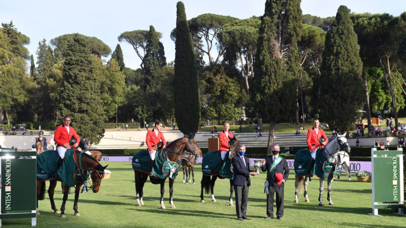 Coupe des nations : la Belgique victorieuse à Rome