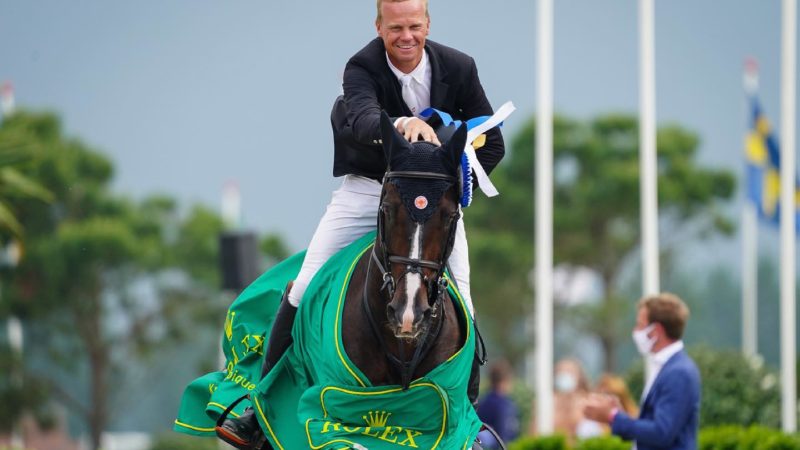 Jérôme Guéry domine le Grand Prix 5* de Knokke !