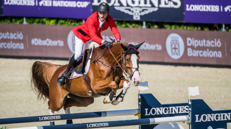 La Belgique deuxième de la Coupe des nations à Sopot !