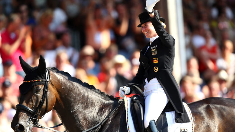 Dressage : les cavaliers en lice pour Tokyo