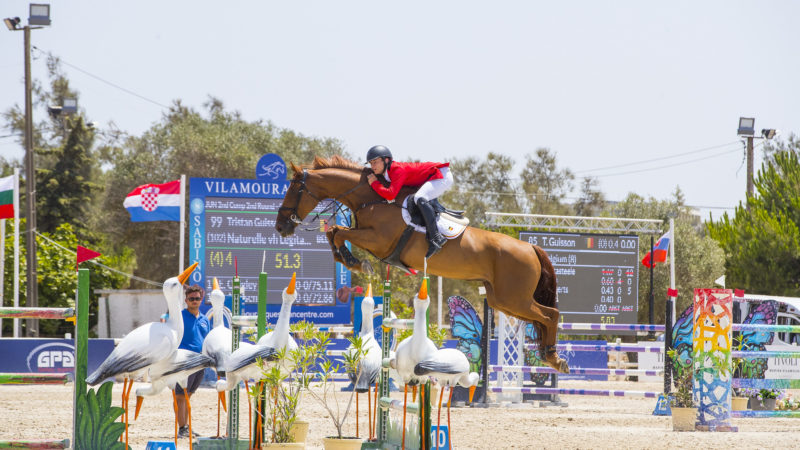 Jumping : voici les nouveaux jeunes champions de Belgique !