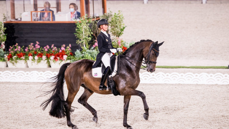 Dressage : l’Allemagne prend un bon départ à Tokyo