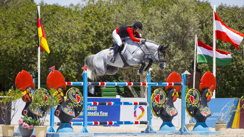 Trois médailles individuelles de plus pour les Belges à Vilamoura !