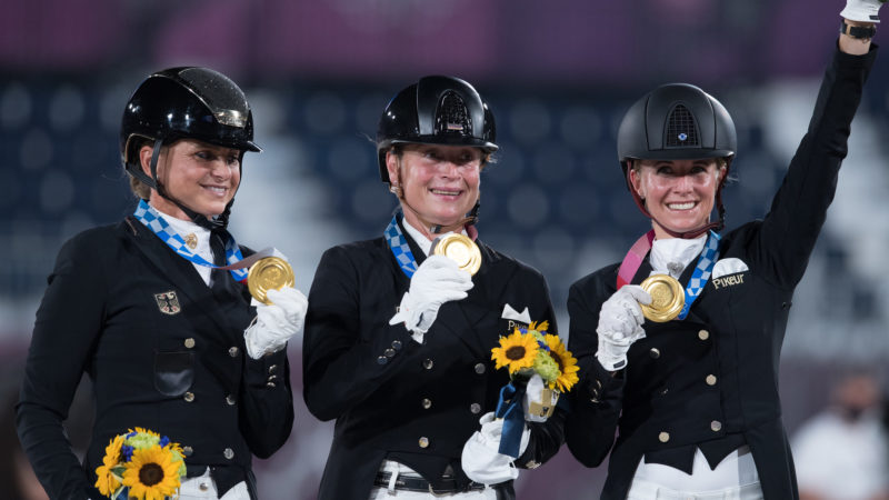 Dressage : un nouveau sacre pour l’Allemagne à Tokyo !