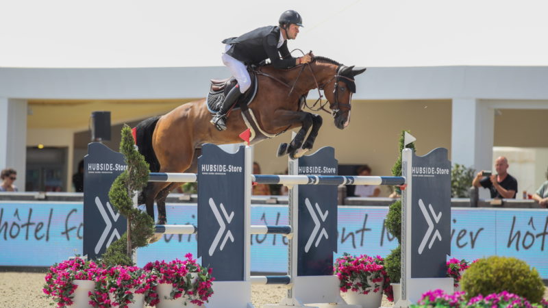 Une première pour Constant Van Paesschen au Hubside Jumping !