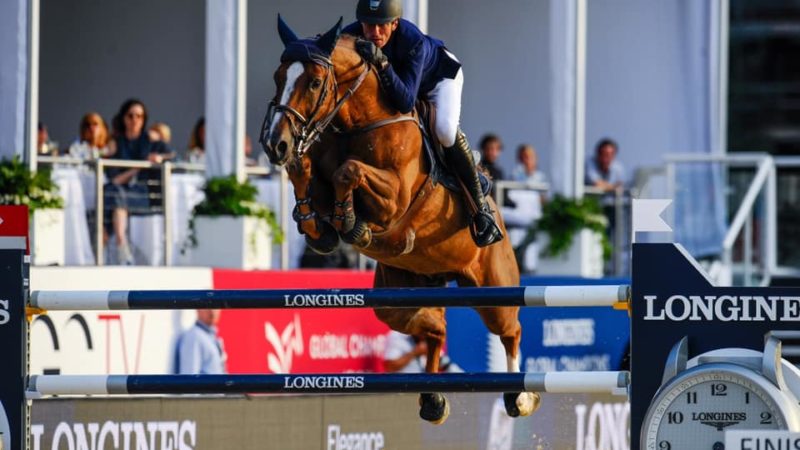 Les Belges bien classés au GCT de Londres