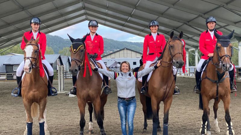 Un podium pour la Belgique dans la Coupe des nations de Drammen