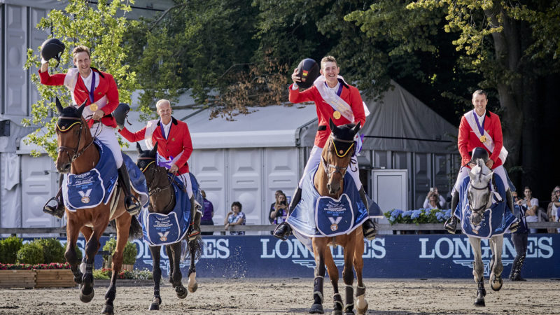 Jumping : voici la sélection belge pour le championnat d’Europe