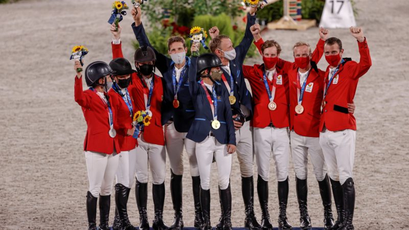 Jumping : la Suède championne olympique, la Belgique en bronze !