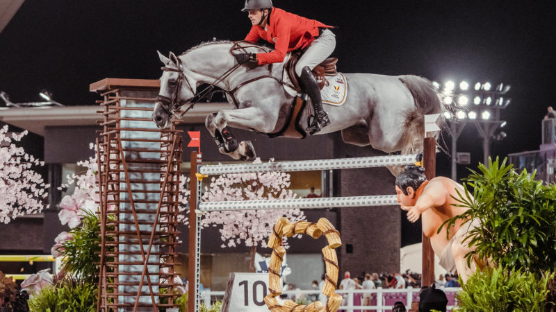 Jumping : les trois Belges qualifiés pour la finale individuelle à Tokyo