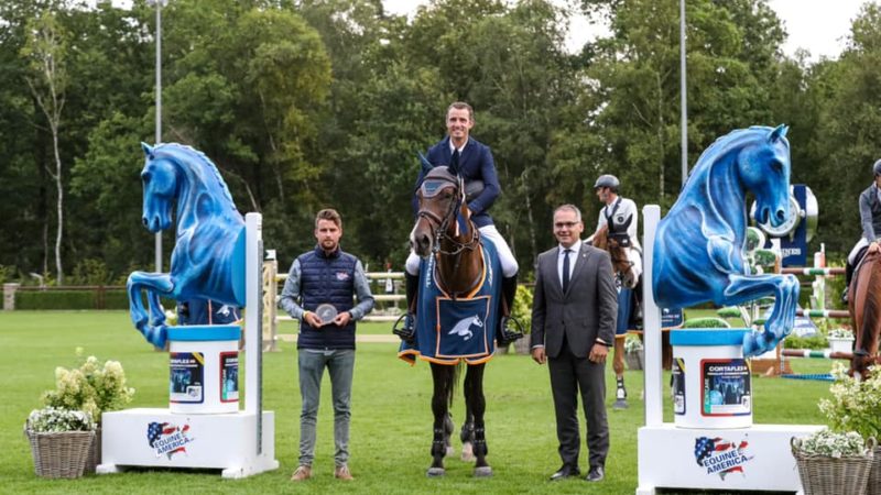 Grégory Wathelet s’empare du Grand Prix 2* de Valkenswaard