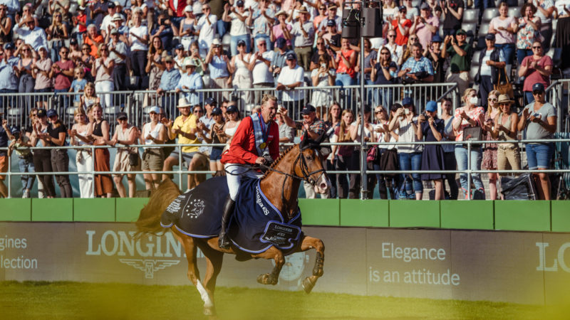 Andre Thieme, inattendu champion d’Europe à Riesenbeck