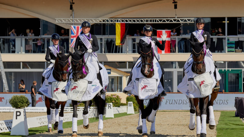 Dressage : l’Allemagne décroche le titre européen à Hagen