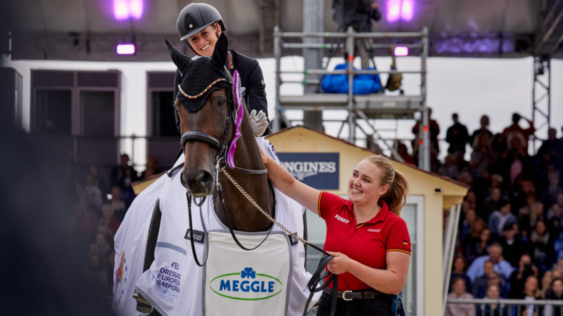 Nouvelle consécration pour Jessica von Bredow-Werndl au championnat d’Europe !