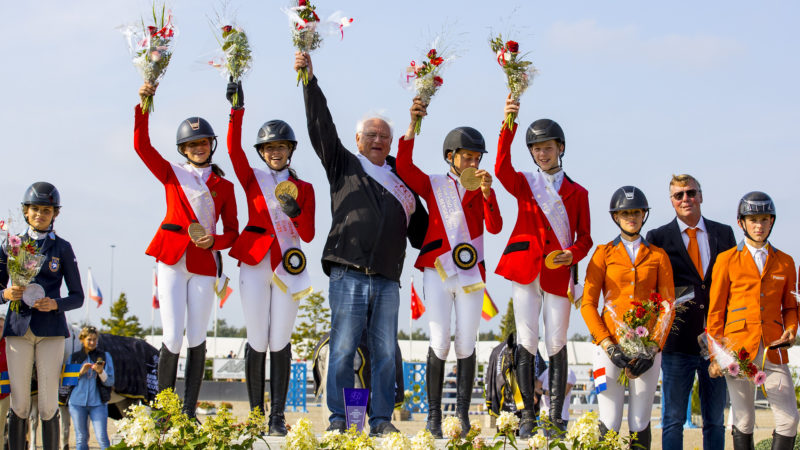 Les jeunes Belges brillent en Finales de Coupe des nations à Kronenberg !