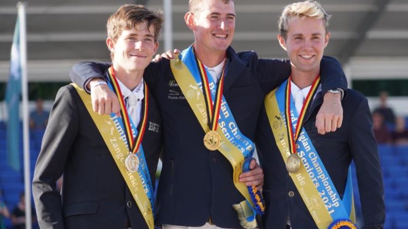 Jos Verlooy encore une fois champion de Belgique !