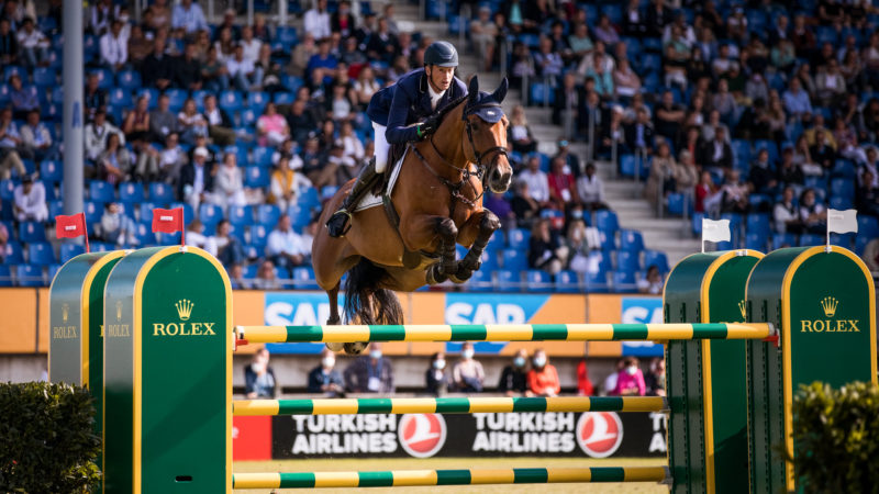 Daniel Deusser s’impose à Aix-la-Chapelle, Grégory Wathelet sur le podium