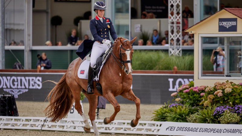 Gio quitte Charlotte Dujardin