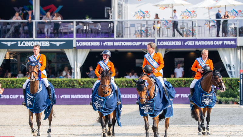 Finale de la Coupe des nations : victoire pour les Pays-Bas, podium pour la Belgique