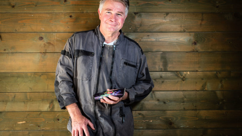 Portrait : Johan Gotteaux, coiffeur pour chevaux