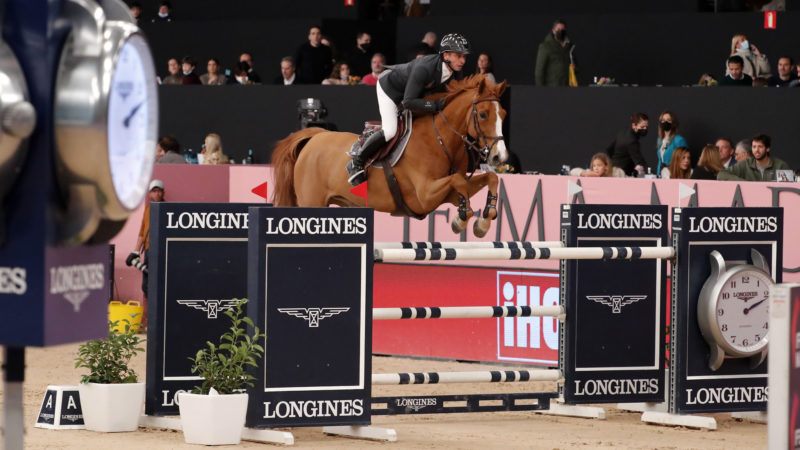 Julien Epaillard et Helen Langehanenberg vainqueurs à Madrid