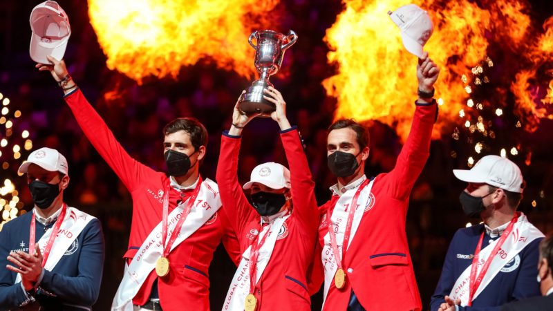 Les Belges clôturent en beauté la saison de Global Champions League à Prague !