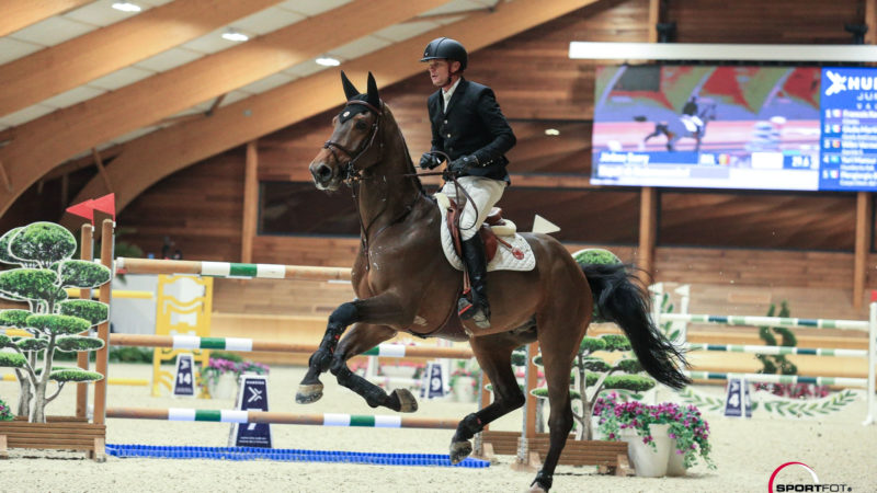 De belles victoires belges au CSI 4* de Valence