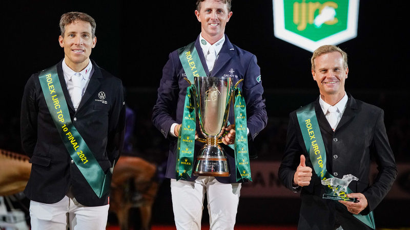 Jérôme Guéry sur le podium de la Finale du Top 10 !