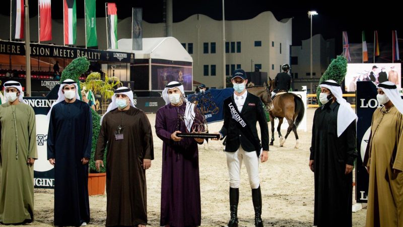 Constant Van Paesschen sur le podium de la Coupe du monde à Abu Dhabi !