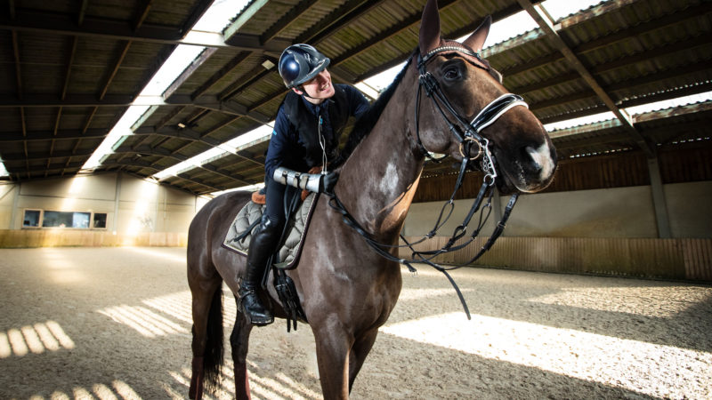 Portrait : César Denis, jeune espoir belge du para-dressage