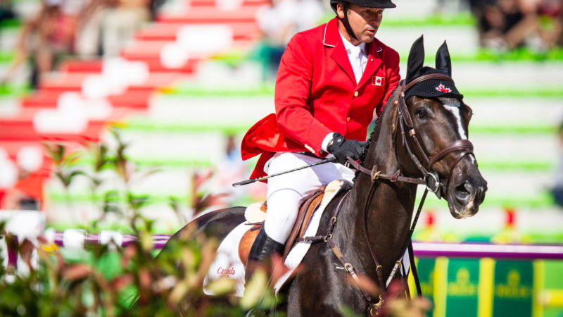 Eric Lamaze nommé chef de l’équipe canadienne de jumping