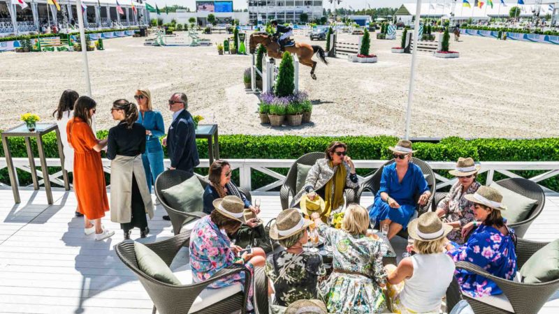 Knokke Hippique annulé en 2023