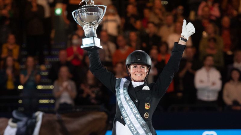 Jessica von Bredow-Werndl s’offre sa première Coupe du monde !