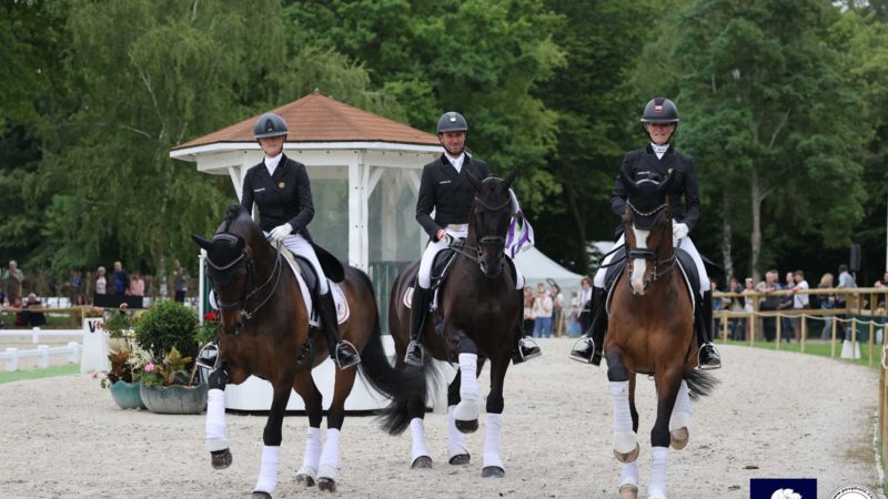 Les dresseurs belges sur le podium du CDIO 5* de Compiègne !