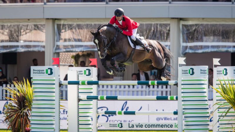 La Belgique sur le podium de la Coupe des nations de Rome !