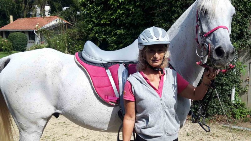 Karin Boulanger et Romane Yernaux sur le podium de la CEI 3* 160 km à Buch !