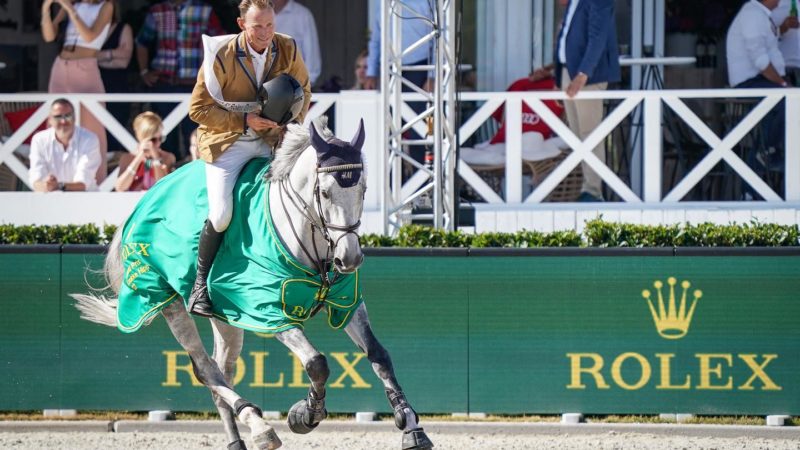 Des victoires internationales à Knokke Hippique et Courrière !