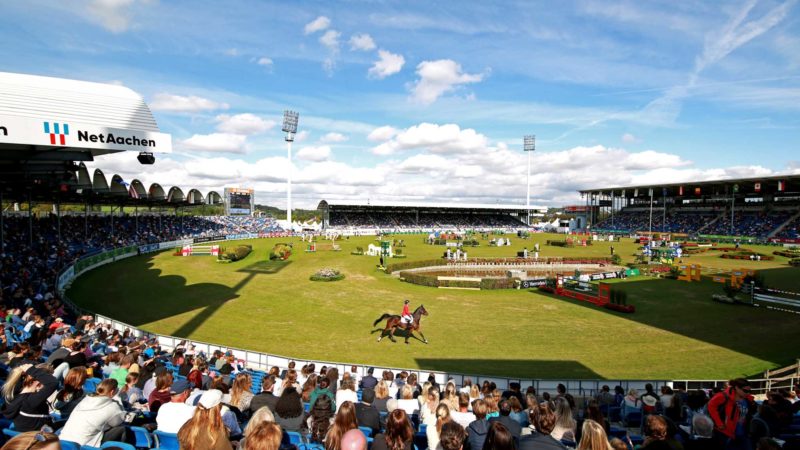 Des championnats du monde multi-disciplines en 2026 à Aix-la-Chapelle !