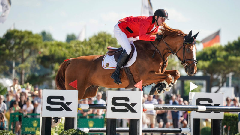 Knokke Hippique : la Belgique signe un podium à domicile